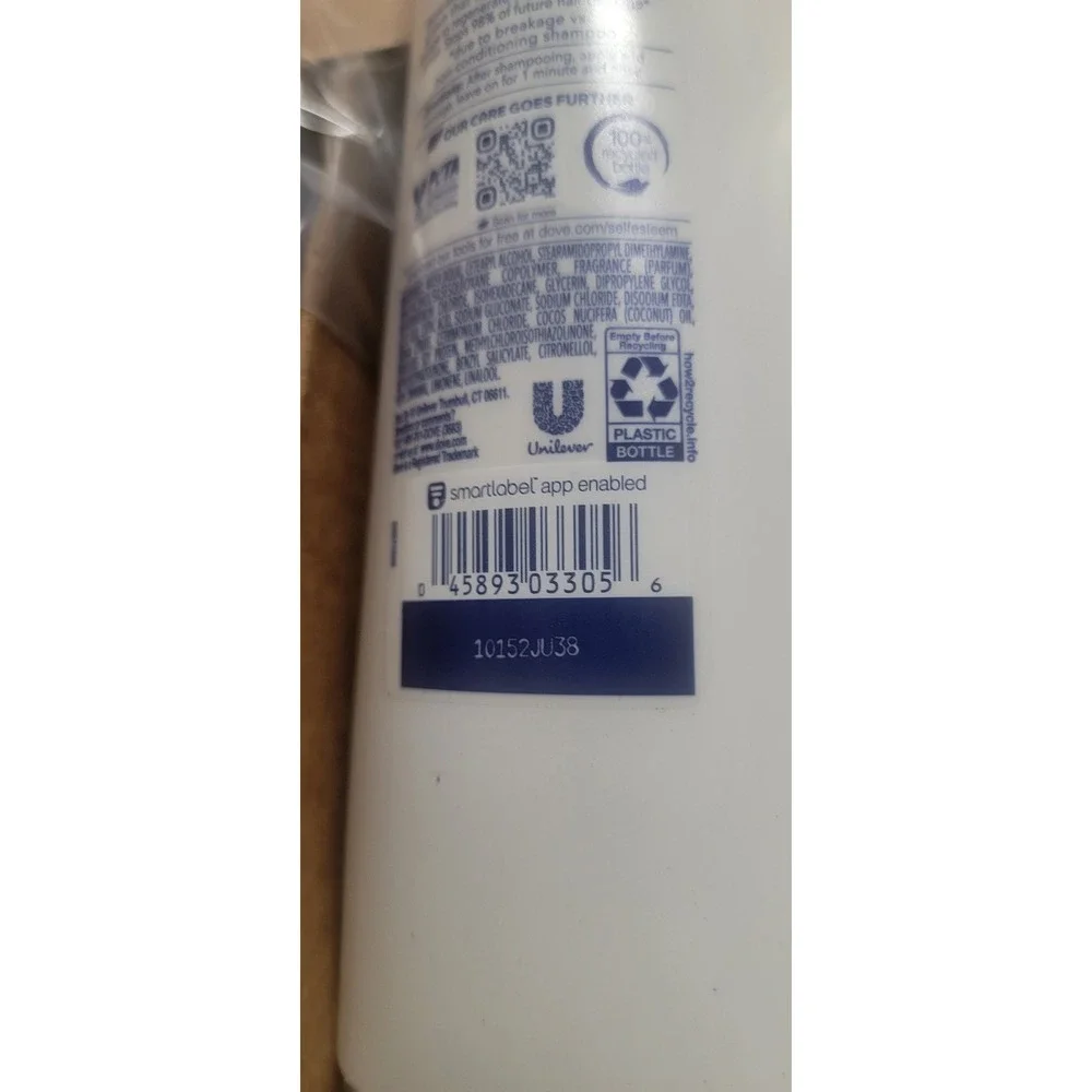Dove ultra care